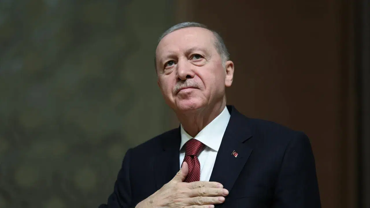 Cumhurbaşkanı Erdoğan, Alparslan Türkeş’iandı