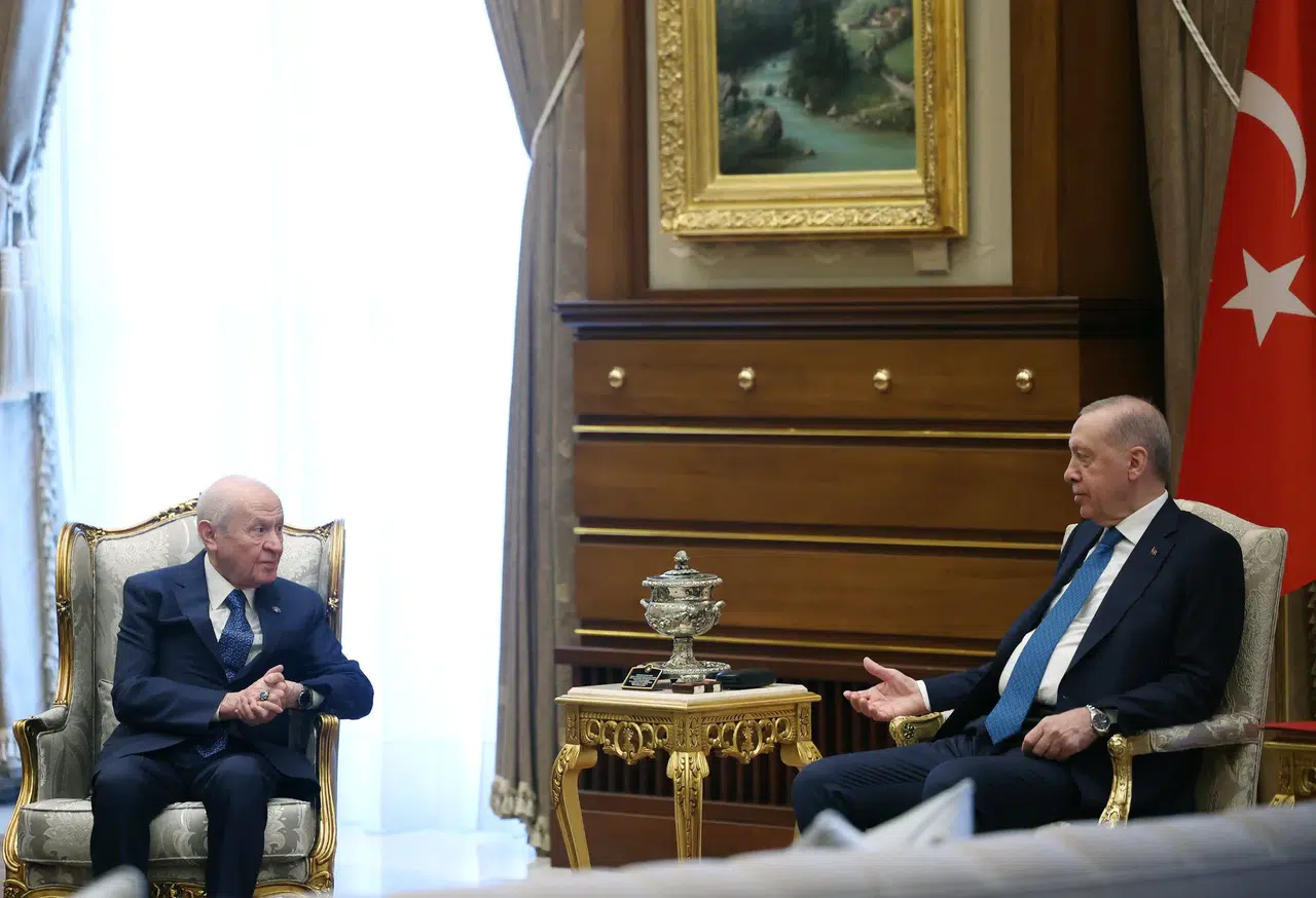 Erdoğan-Bahçeli zirvesi tamamlandı: Kritik başlıklar masadaydı