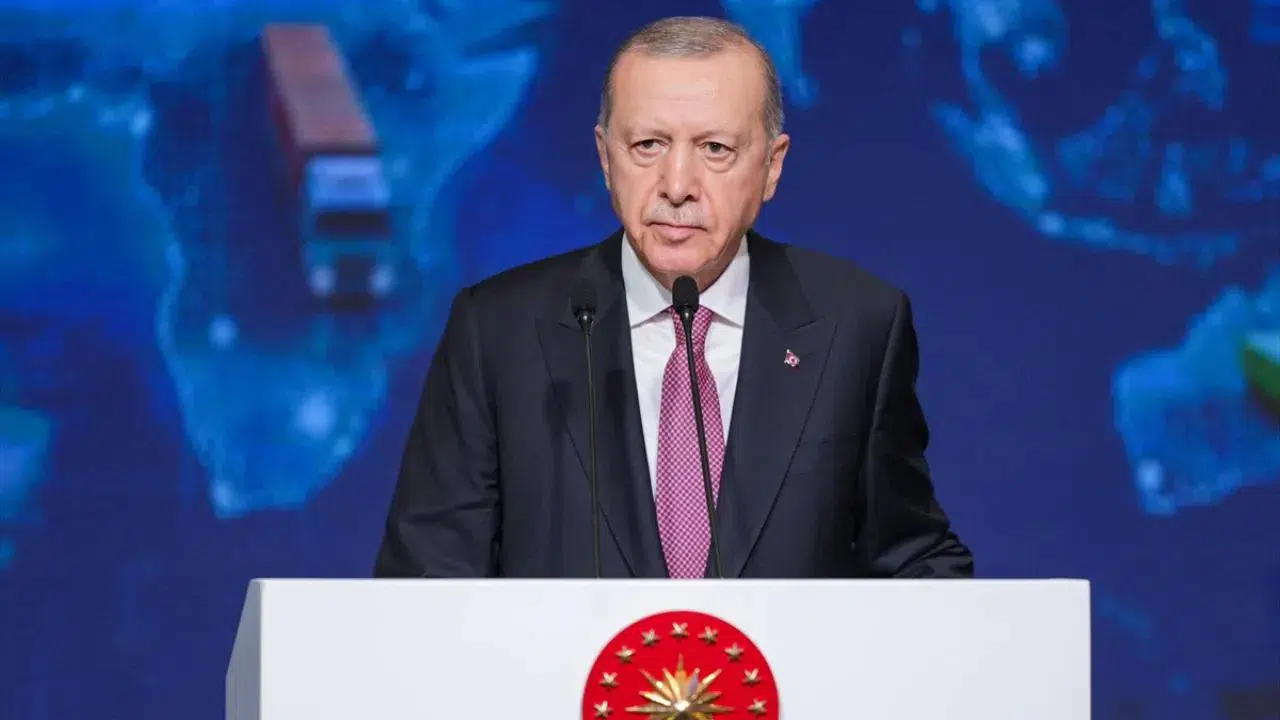 Cumhurbaşkanı Erdoğan: “Petrol için yapılan mücadele gelecekte su için yapılacak"