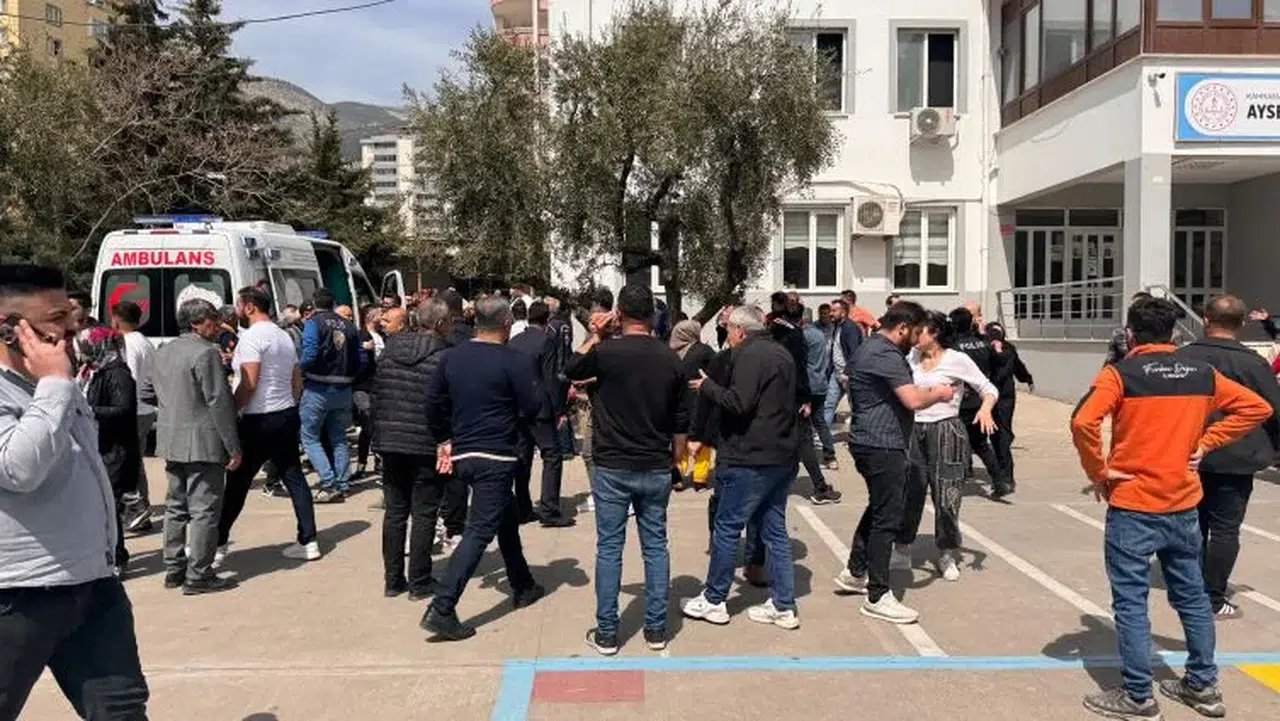 Kahramanmaraş’ta okulda saldırı: 4 ölü, 20 yaralı