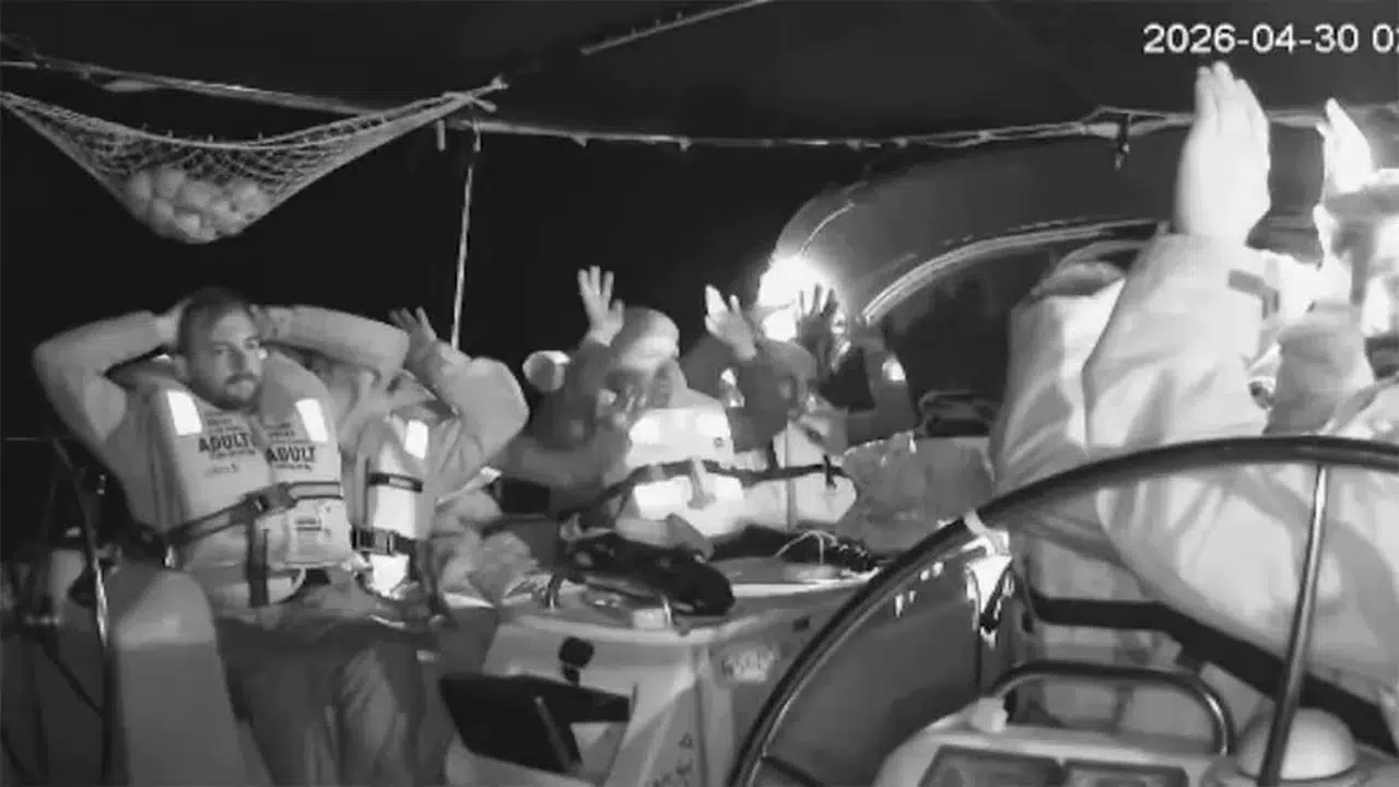 Küresel Sumud Filosu’na uluslararası sularda müdahale