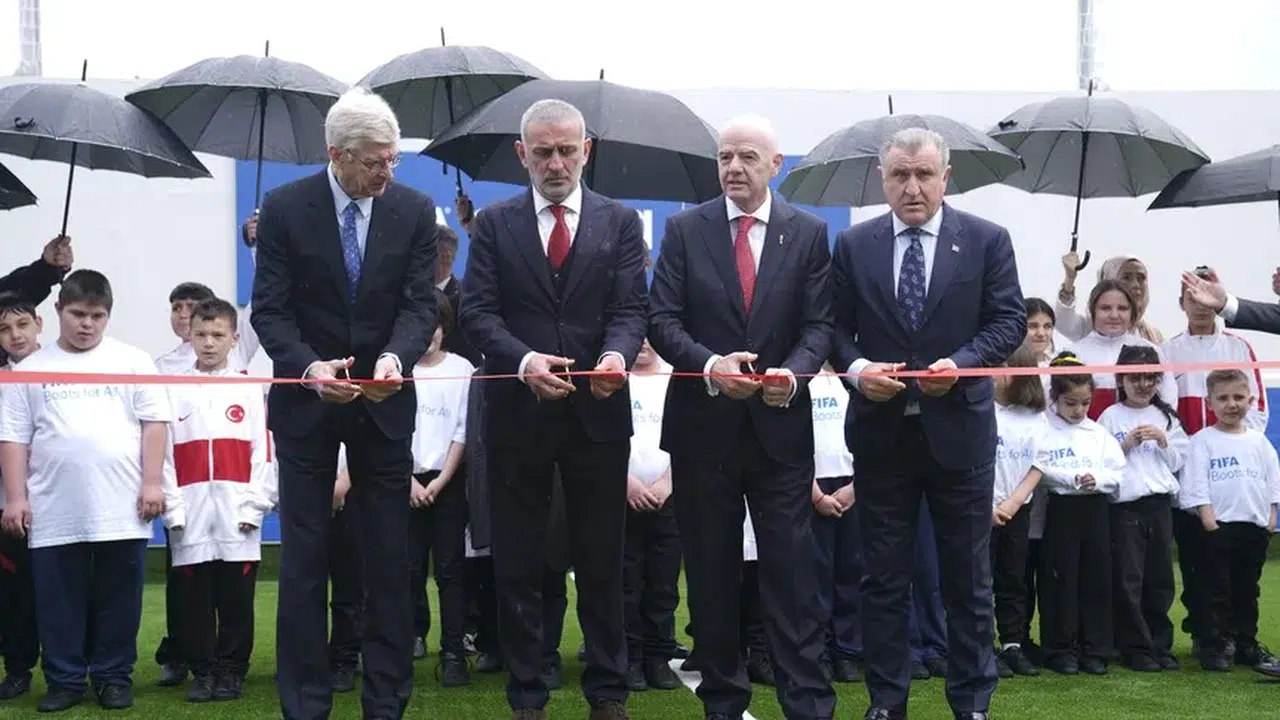 “FIFA Arena” projesinin Türkiye etabı Riva’da hayata geçirildi