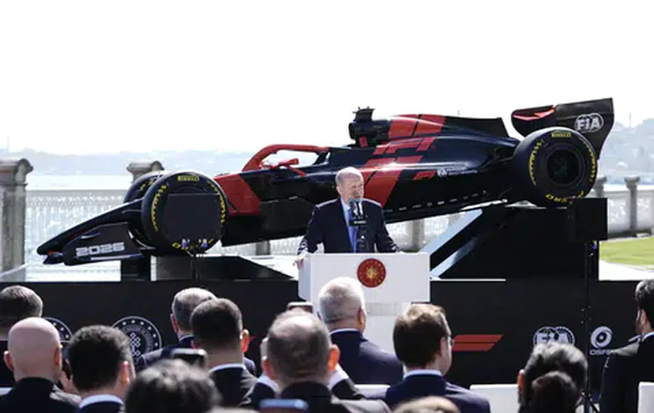 Cumhurbaşkanı Erdoğan müjdeyi duyurdu: Formula 1 2027’de Türkiye'de