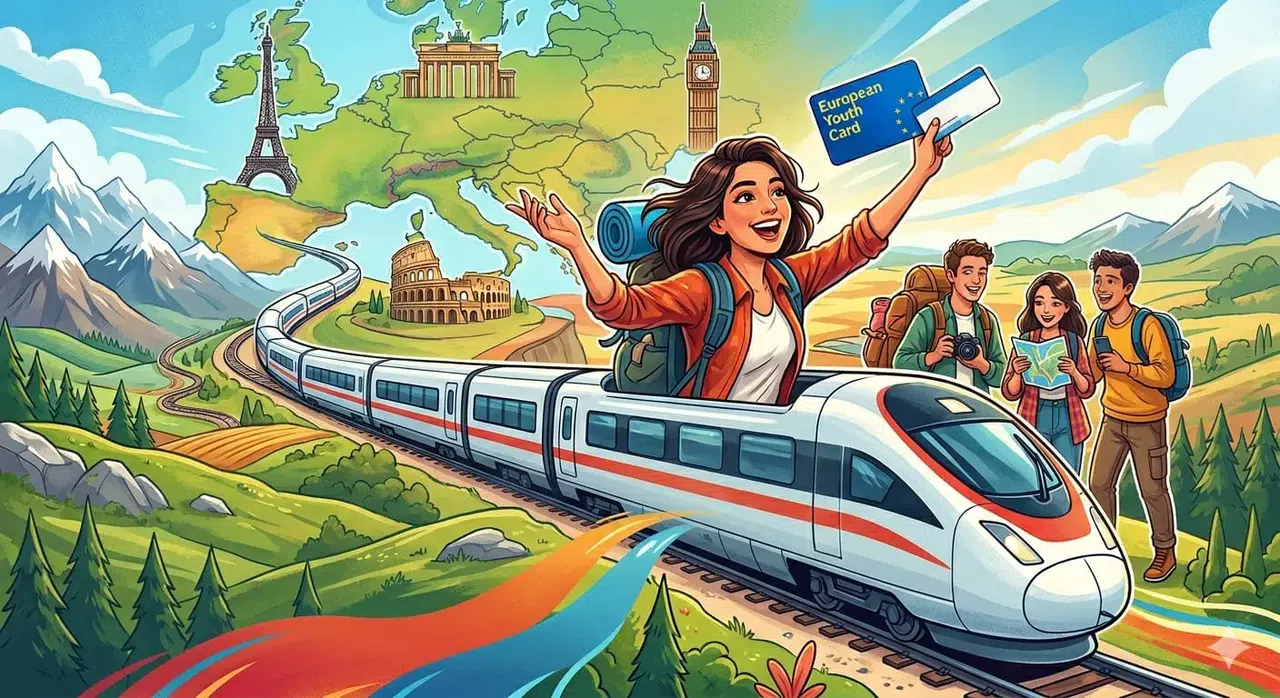 Genç gezginlere Avrupa kapıları açıldı: DiscoverEU başvuruları başladı