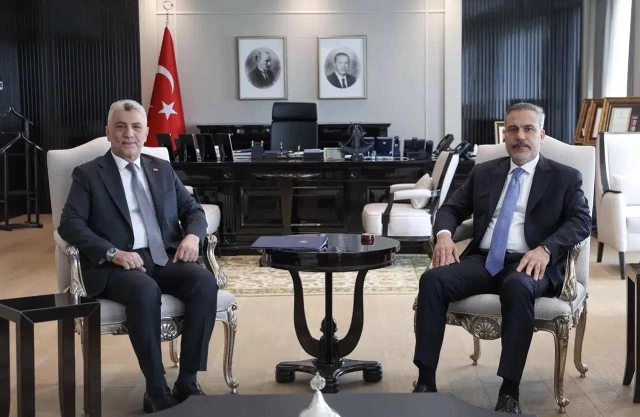 Dışişleri Bakanı Fidan, Ticaret Bakanı Bolat ile görüştü