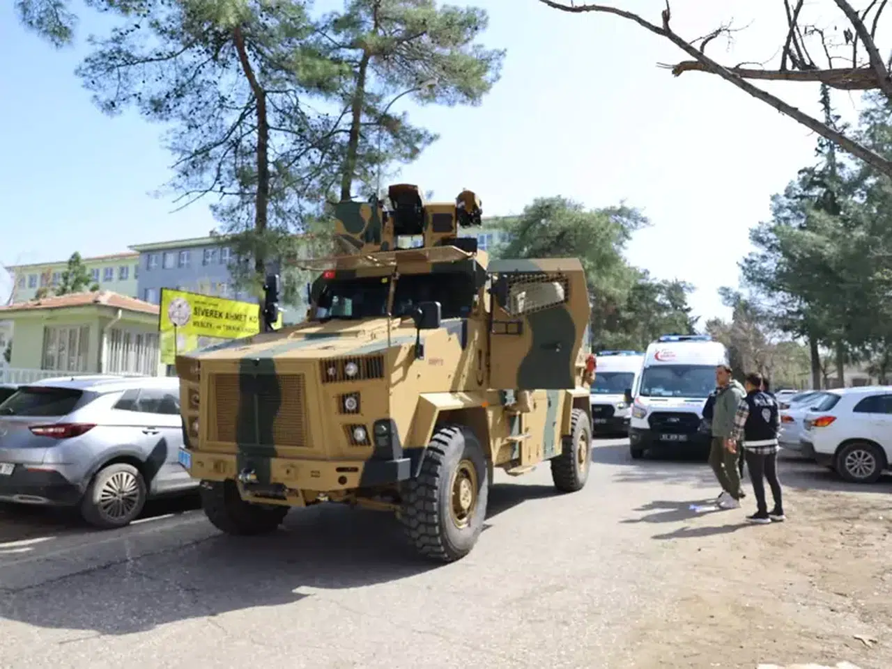 Şanlıurfa’da okulda silahlı saldırı: Lisede panik dolu anlar