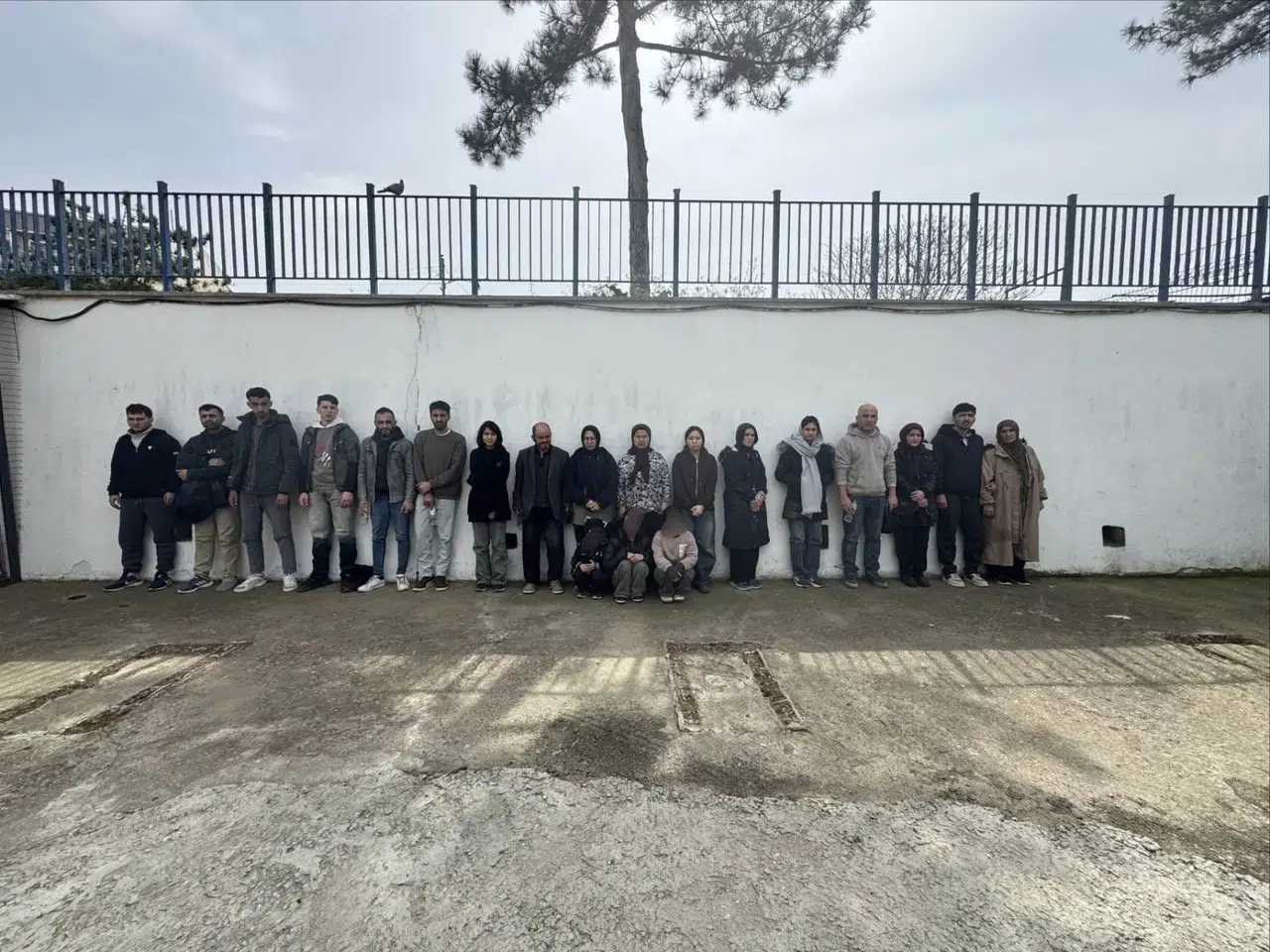 Edirne'de 20 düzensiz göçmen yakalandı