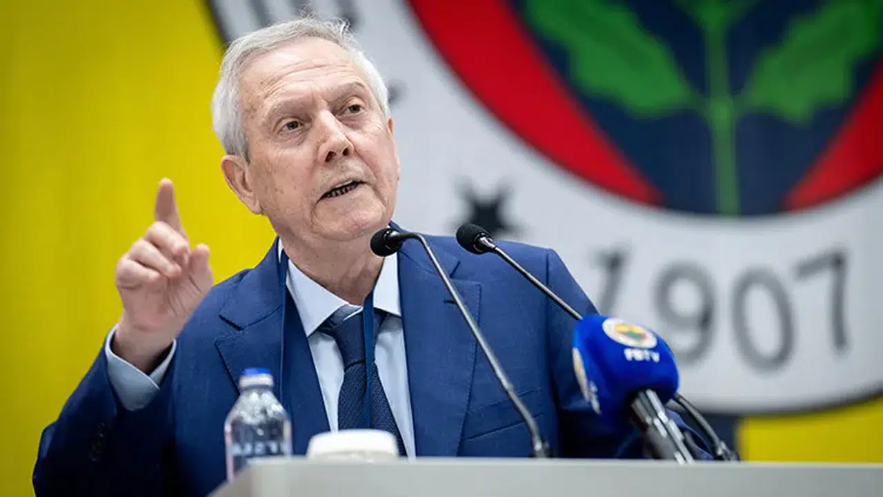 Aziz Yıldırım, Fenerbahçe başkanlığına adaylığını resmen açıkladı