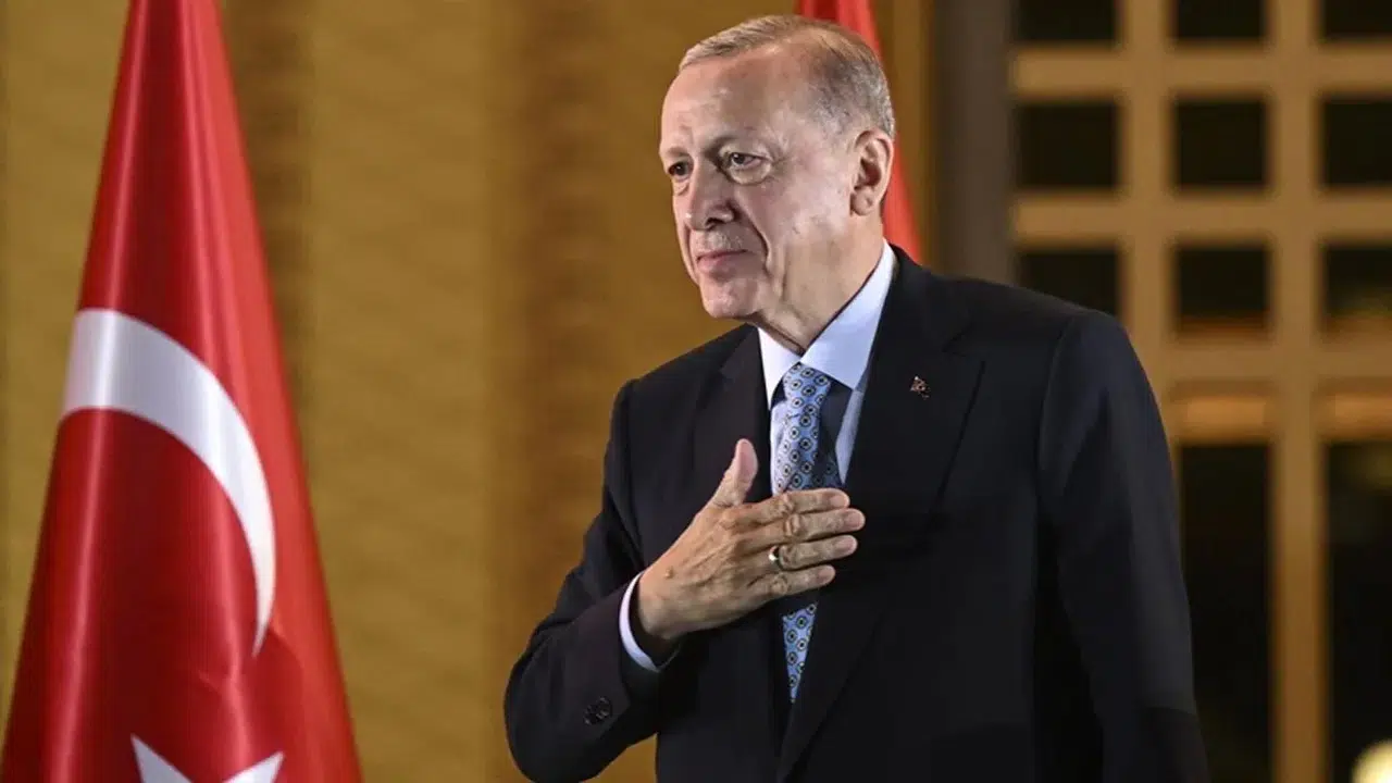 Cumhurbaşkanı Erdoğan’dan Galatasaray’a tebrik mesajı