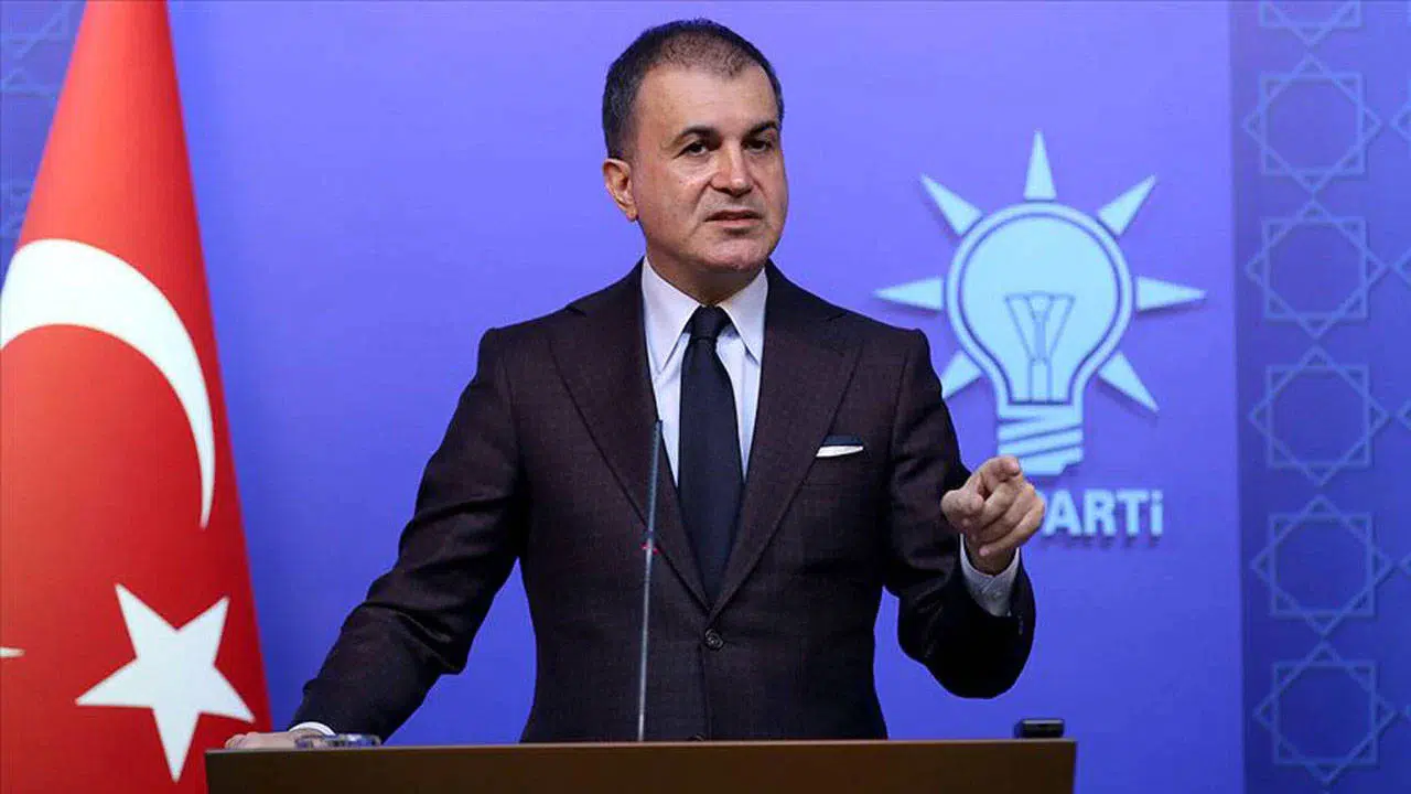 AK Parti MKYK toplantısı sona erdi: Ömer Çelik’ten gündeme ilişkin açıklamalar