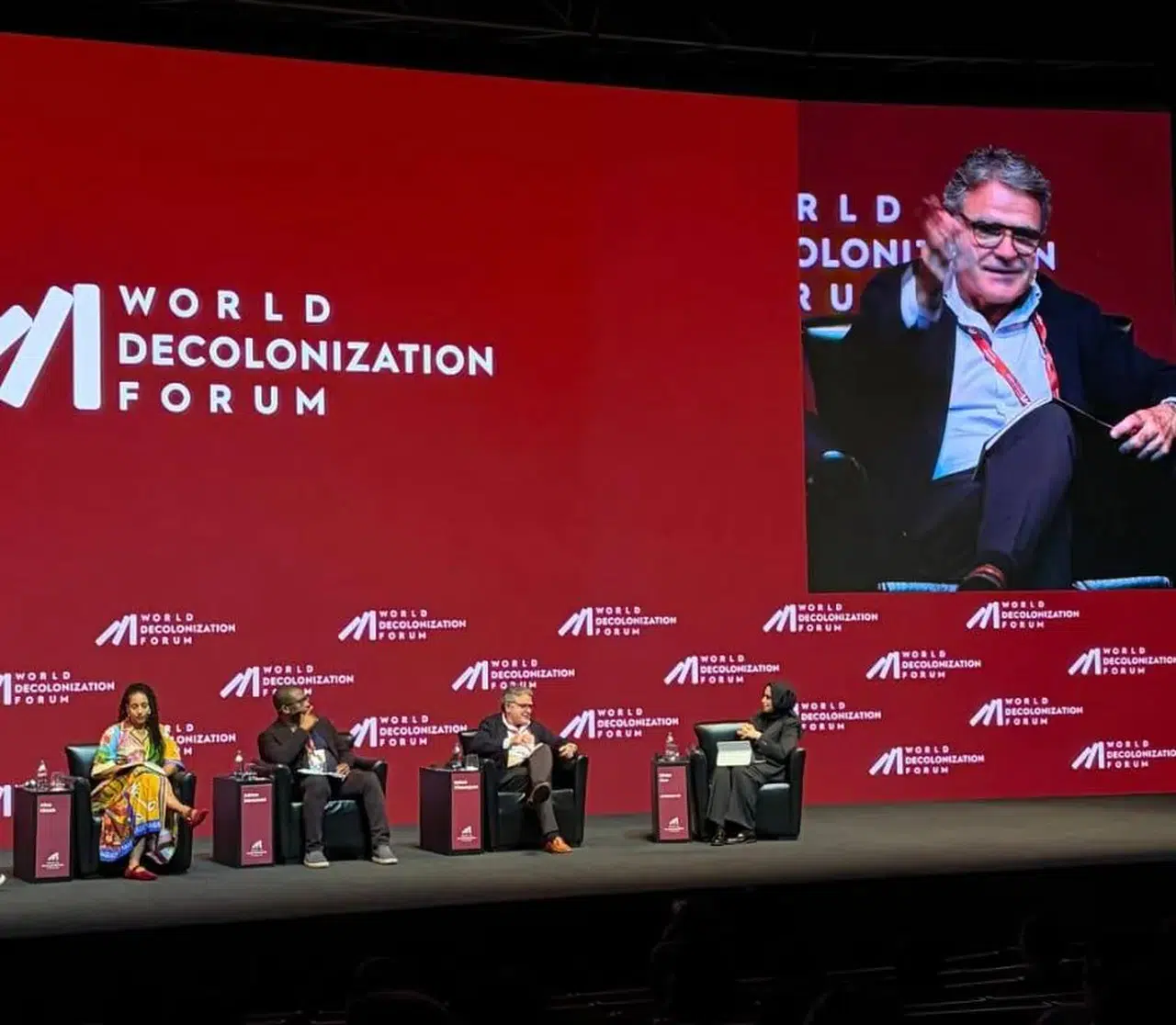 World Decolonization Forum’un ikinci gününde medya, Filistin ve küresel anlatılar ele alındı