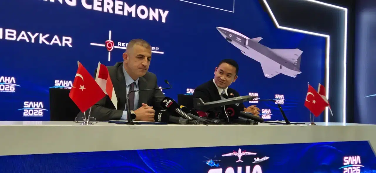 KIZILELMA için tarihi imza: Milli savaş uçağı Endonezya yolunda