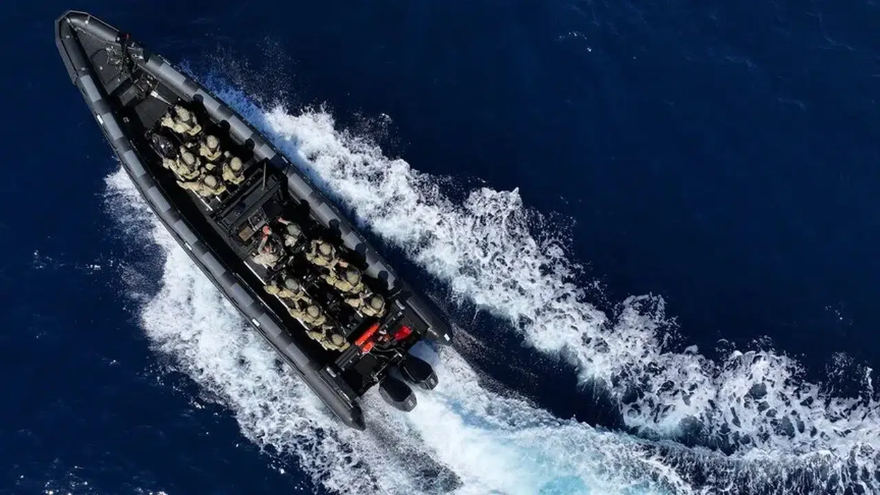 Yerli ve milli hücumbot “Karayel” EFES-2026’da ilk kez sahaya çıktı