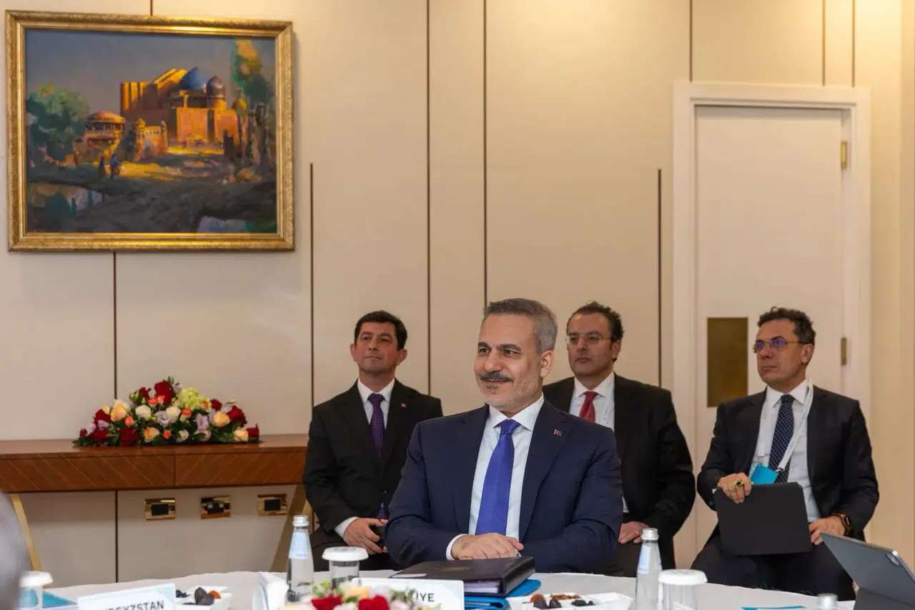 Bakan Fidan, TDT Dışişleri Bakanları Konseyi Toplantısı’na katıldı