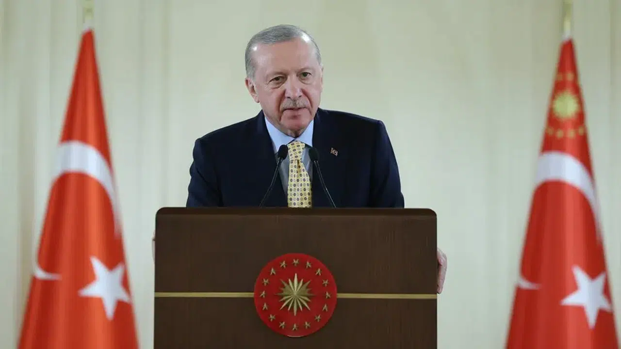 Cumhurbaşkanı Erdoğan, hac ibadetini tamamlayan Türk vatandaşlarıyla görüştü
