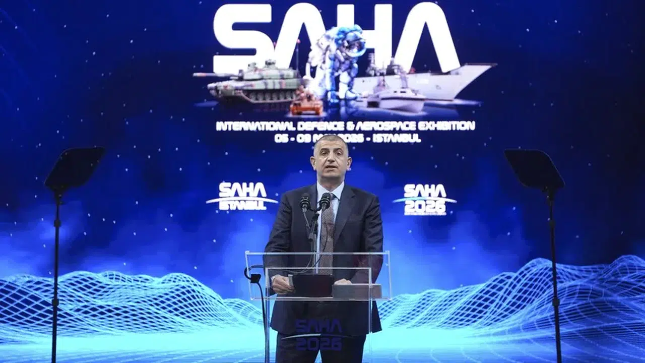 SAHA 2026 kapılarını açtı: Savunma sanayiinde küresel vitrin İstanbul’da kuruldu