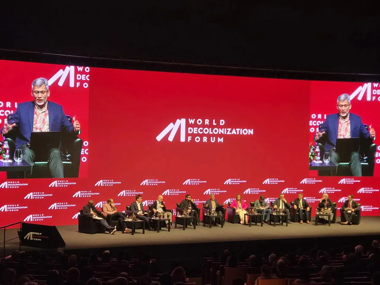 World Decolonization Forum’da “kurumsal dekolonizasyon” tartışıldı