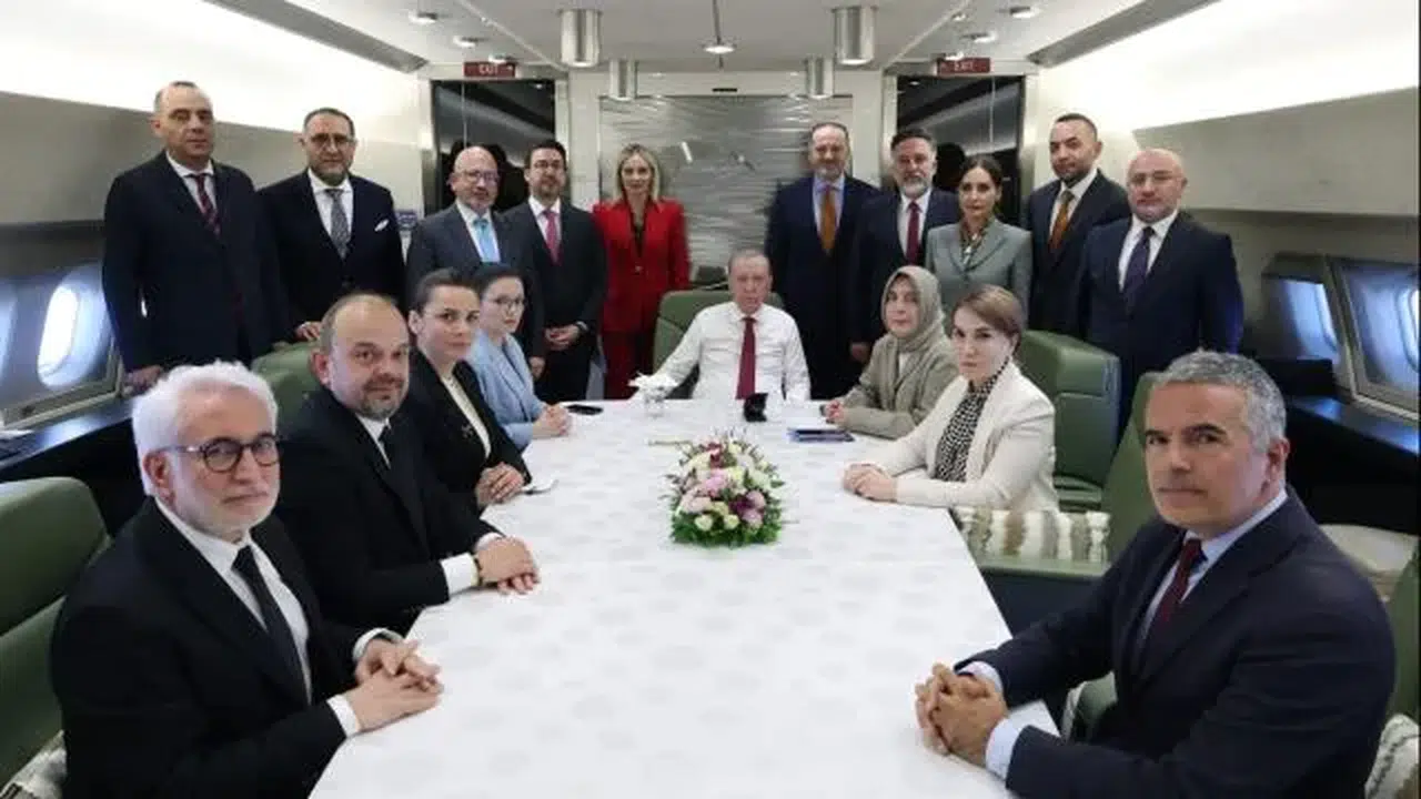 Cumhurbaşkanı Erdoğan: “Huzuru bizde buldular, CHP’nin iftira olimpiyatları bizi ilgilendirmiyor”