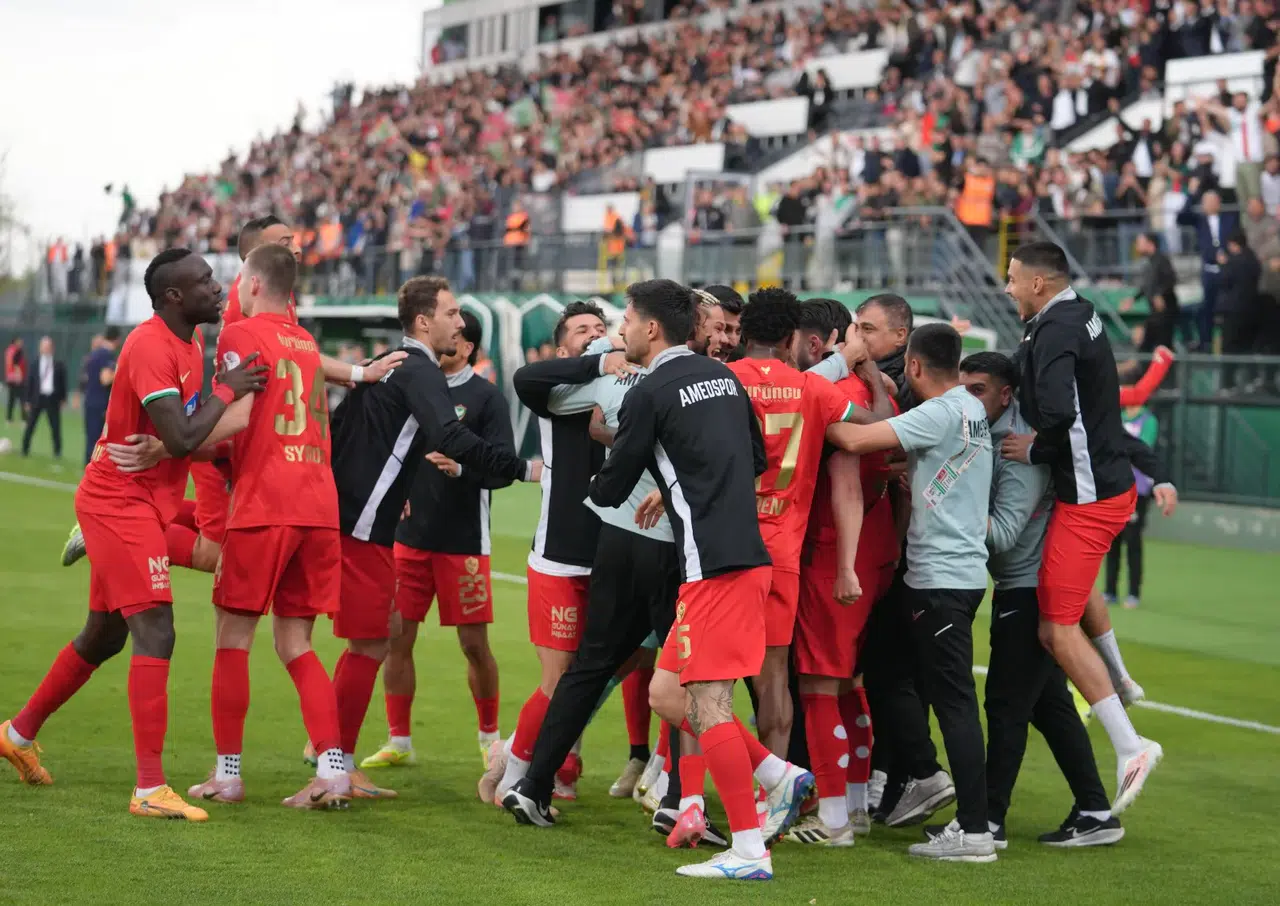 Amed SK tarihinde ilk kez Süper Lig’e yükseldi