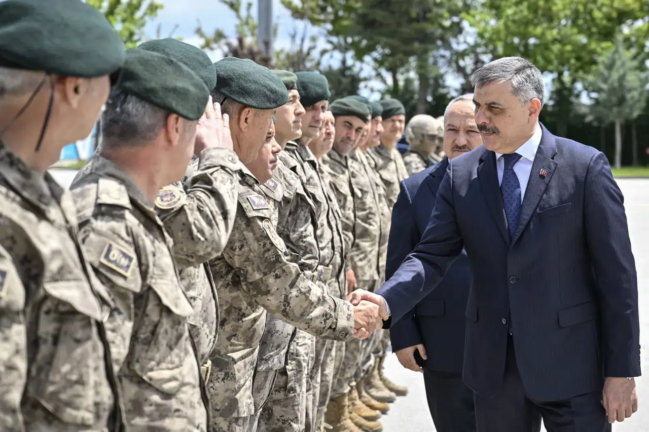 İçişleri Bakanı Çiftçi: “Sizler bu milletin iftihar ve güven kaynağısınız”
