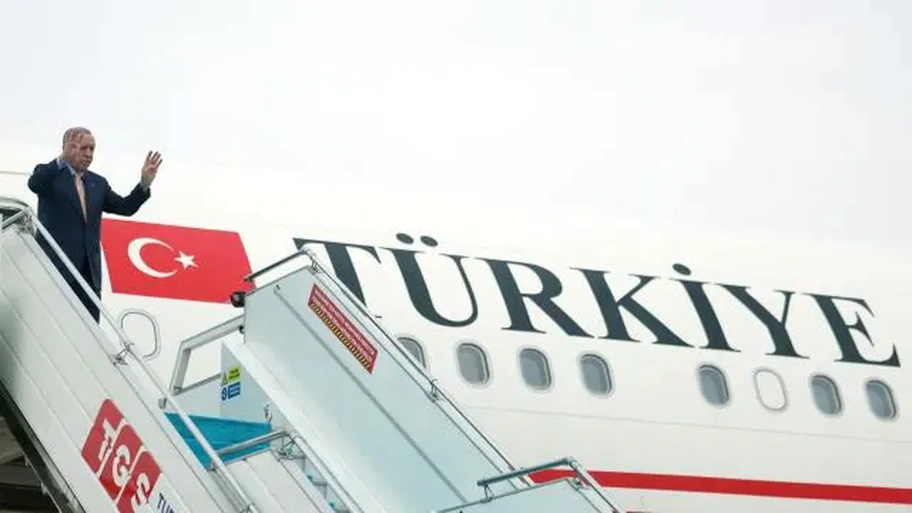 Cumhurbaşkanı Erdoğan Astana’dan Türkistan’a gitti