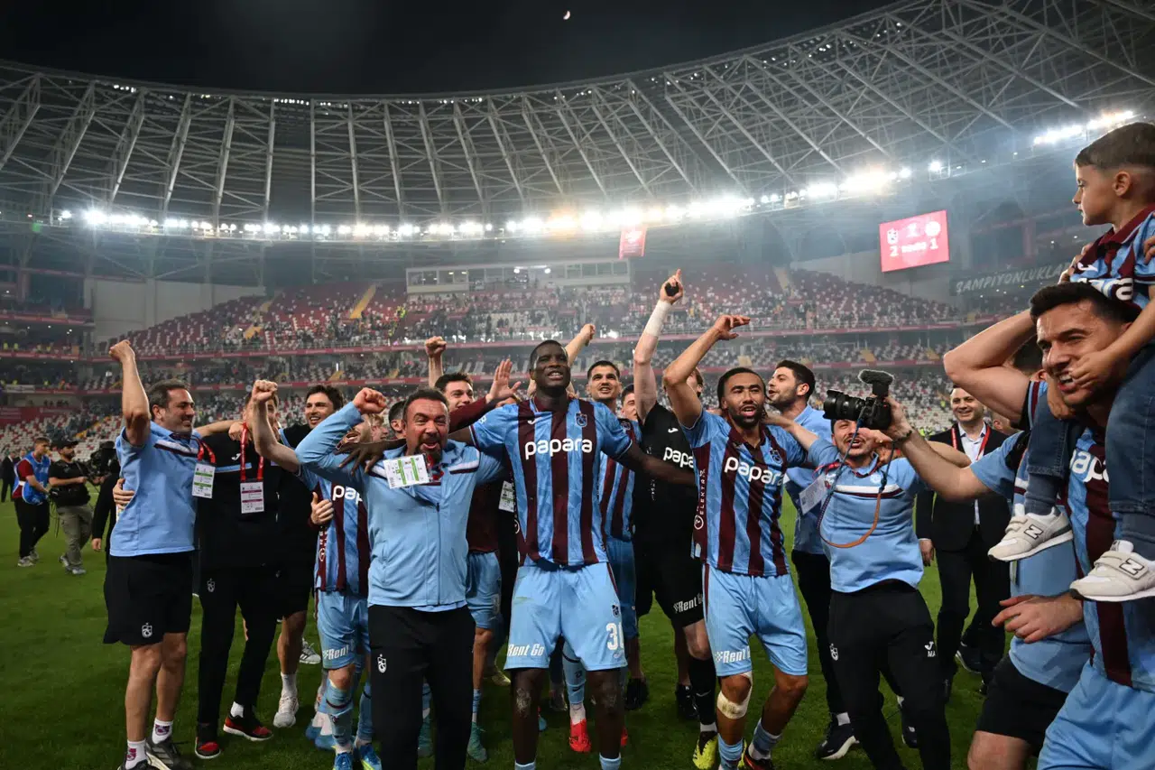 Ziraat Türkiye Kupası’nda zafer bordo-mavililerin: Trabzonspor 2-1 Konyaspor