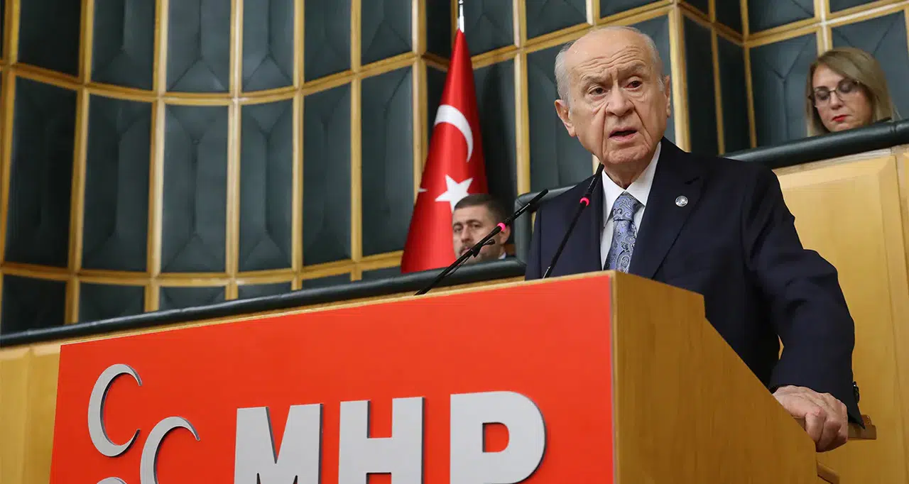 MHP Genel Başkanı Bahçeli’den TBMM’de “milli seferberlik” ve “Terörsüz Türkiye” vurgusu