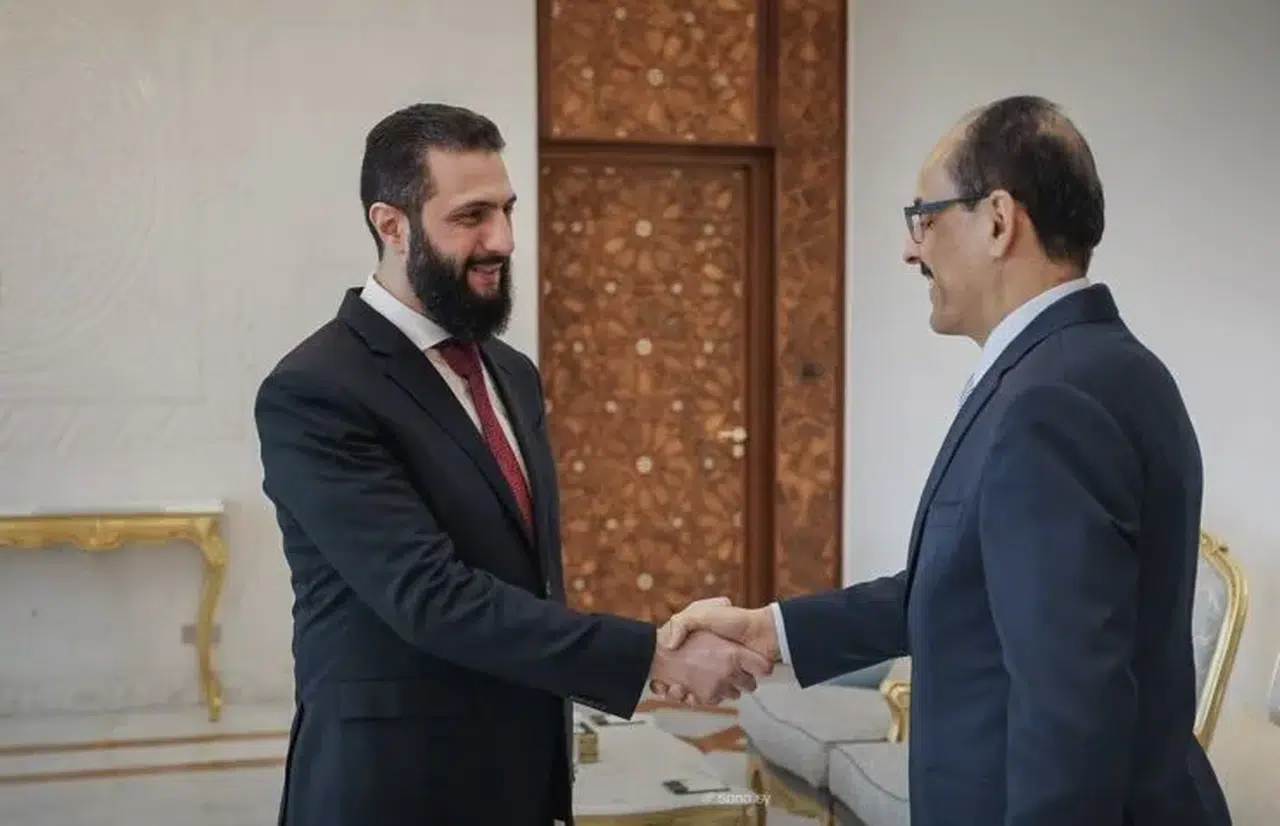 MİT Başkanı İbrahim Kalın,  Suriye Cumhurbaşkanı Ahmed Şara ile görüştü