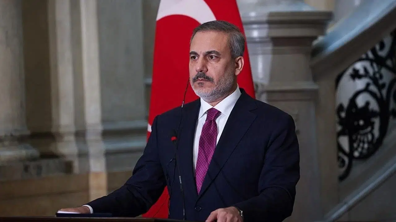 Bakan Fidan: “İsrail’in korsanlık eylemini en güçlü şekilde kınıyoruz”