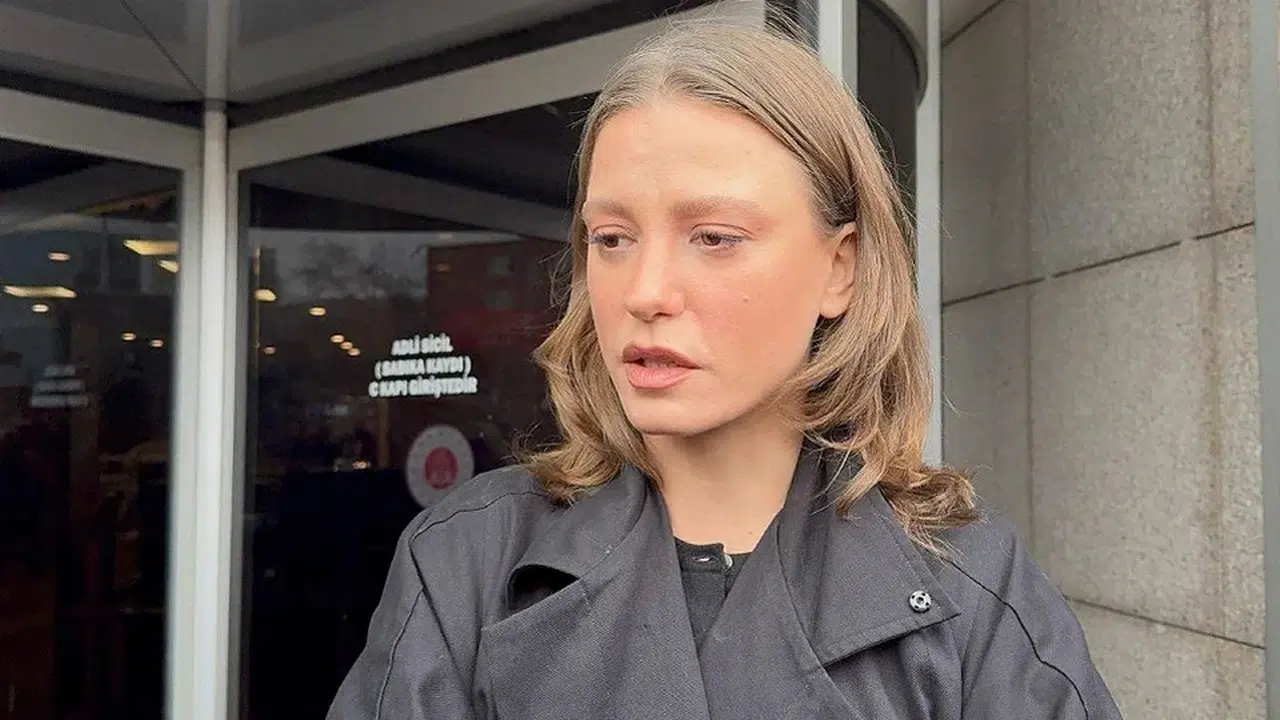 Serenay Sarıkaya uyuşturucu soruşturması kapsamında ifade verdi
