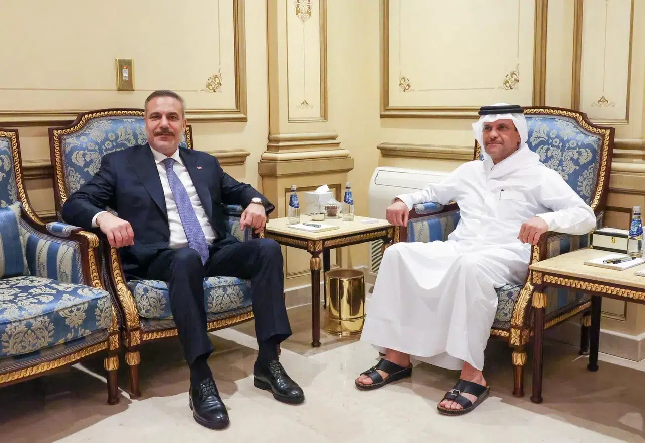 Bakan Fidan, Katarlı mevkidaşıyla Doha’da bir araya geldi