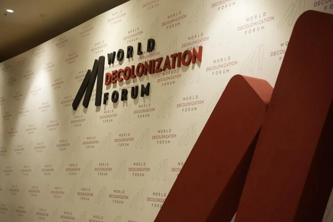 “World Decolonization Forum”da Avrupa merkezli küresel düzen ele alındı
