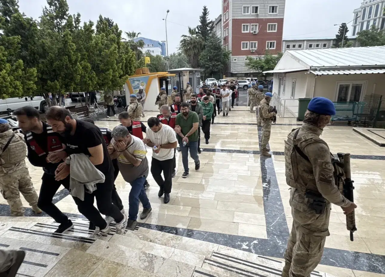 Şanlıurfa merkezli sahte sağlık raporu operasyonu: 44 gözaltı