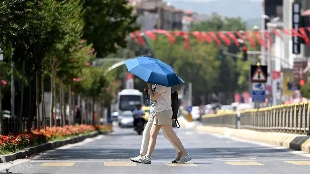 Mevsim normallerinin üzerinde sıcaklık uyarısı