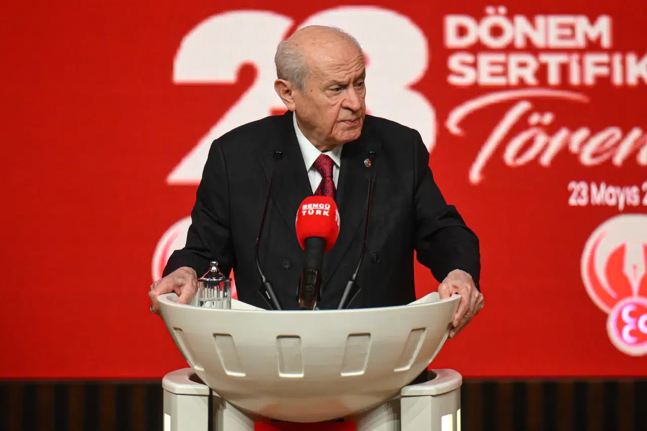 MHP Genel Başkanı Bahçeli: "Terörsüz Türkiye, gelecek nesillerimizin huzuru ve refahı adına alınmış tarihi bir sorumluluktur”