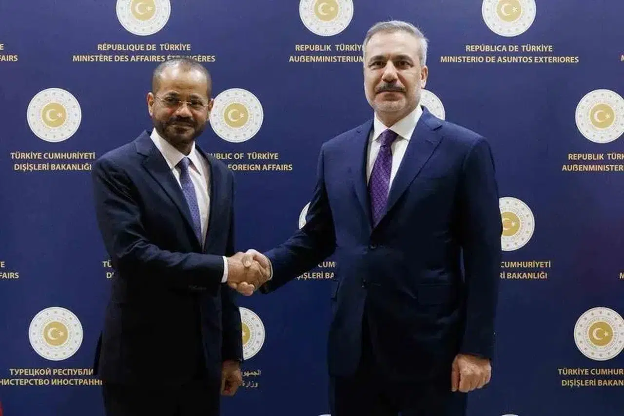 Bakan Fidan, Ummanlı mevkidaşı Busaidi ile görüştü