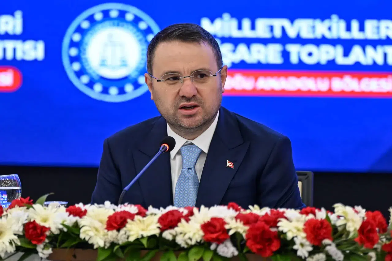 Adalet Bakanı Gürlek, Doğu Anadolu milletvekilleriyle bir araya geldi