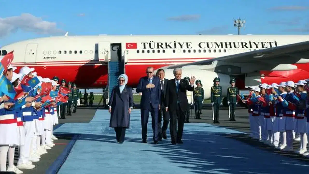 Cumhurbaşkanı Erdoğan: “Kazakistan ziyaretimizi başarıyla tamamladık”