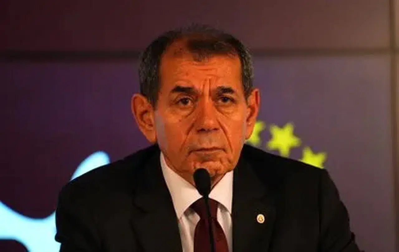 Galatasaray Kulübünün başkanı ve tek adayı Özbek: "Bugüne kadar yaptıklarınızın çok üzerine çıkmanız lazım"