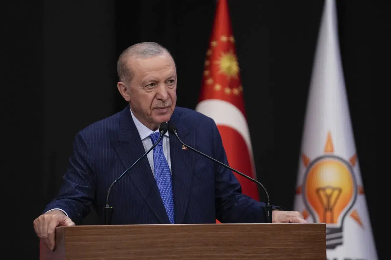 Cumhurbaşkanı Erdoğan: “AK Parti, millete hizmet etmek için kurulmuş bir siyasi harekettir”