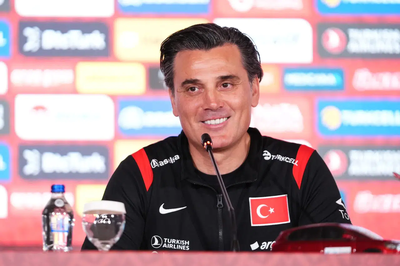 A Milli Futbol Takımı Teknik Direktörü Montella: “Hedefimiz gruptan en iyi şekilde çıkmak”
