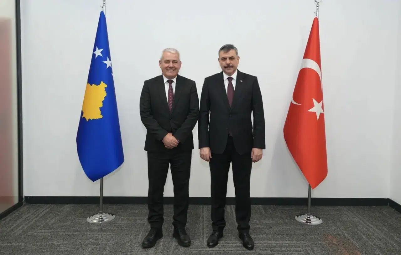 Bakan Çiftçi: "Türkiye-Kosova ilişkileri ortak tarih ve karşılıklı güven üzerine inşa edildi"