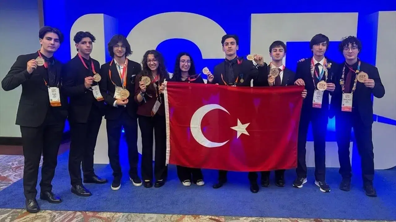 ISEF 2026’da Türk öğrencilerden 9 ödüllük başarı