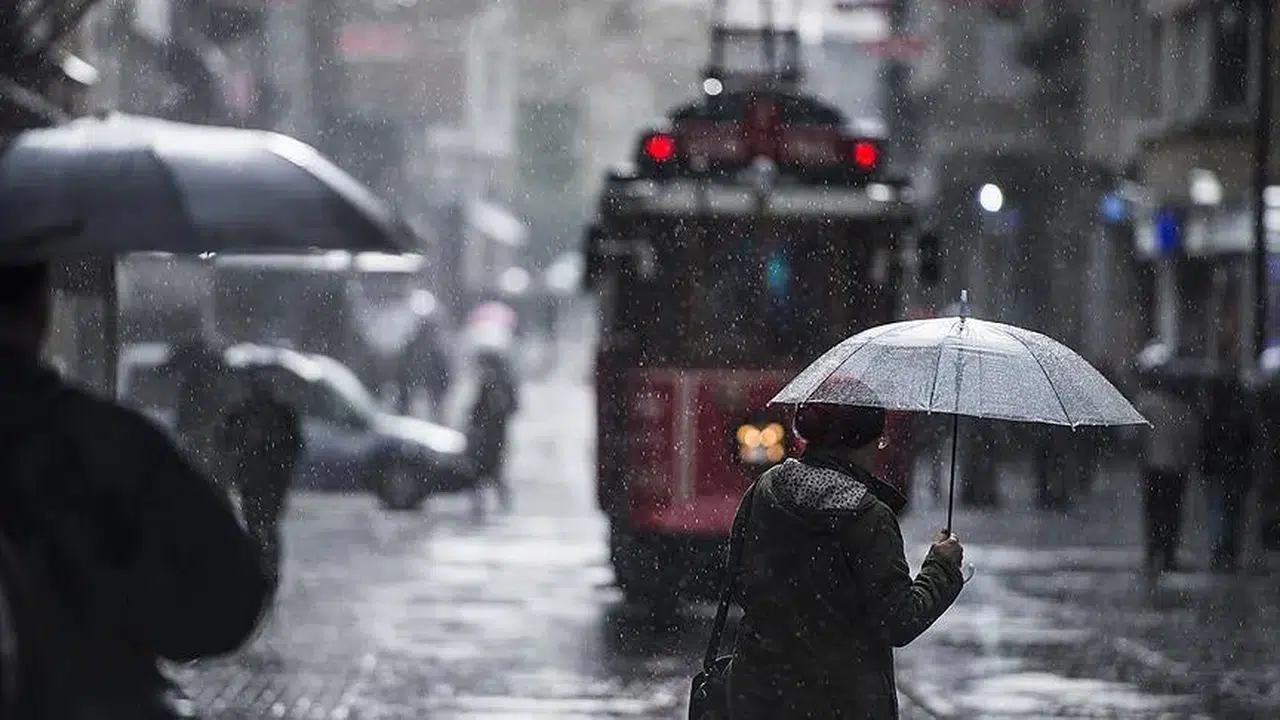 Meteoroloji’den hafta sonu için soğuk ve yağışlı hava uyarısı