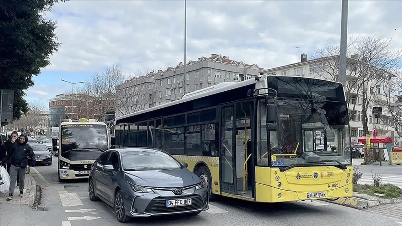 Bakırköy'de fuar öncesi trafik düzenlemesi