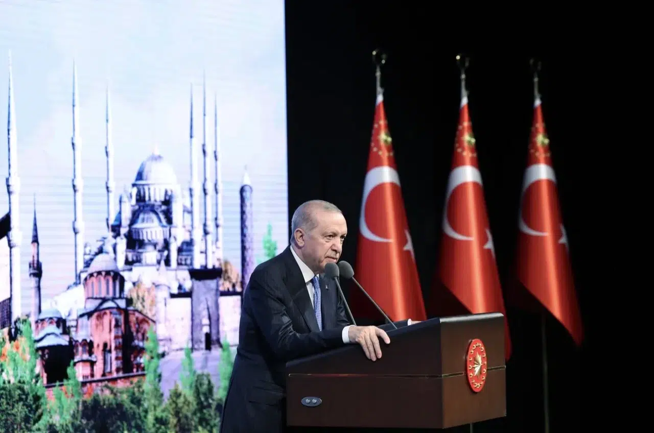 Cumhurbaşkanı Erdoğan: “Vakıf medeniyeti, adaletle yoğrulmuş seçkin bir tasavvurun en somut tezahürüdür”