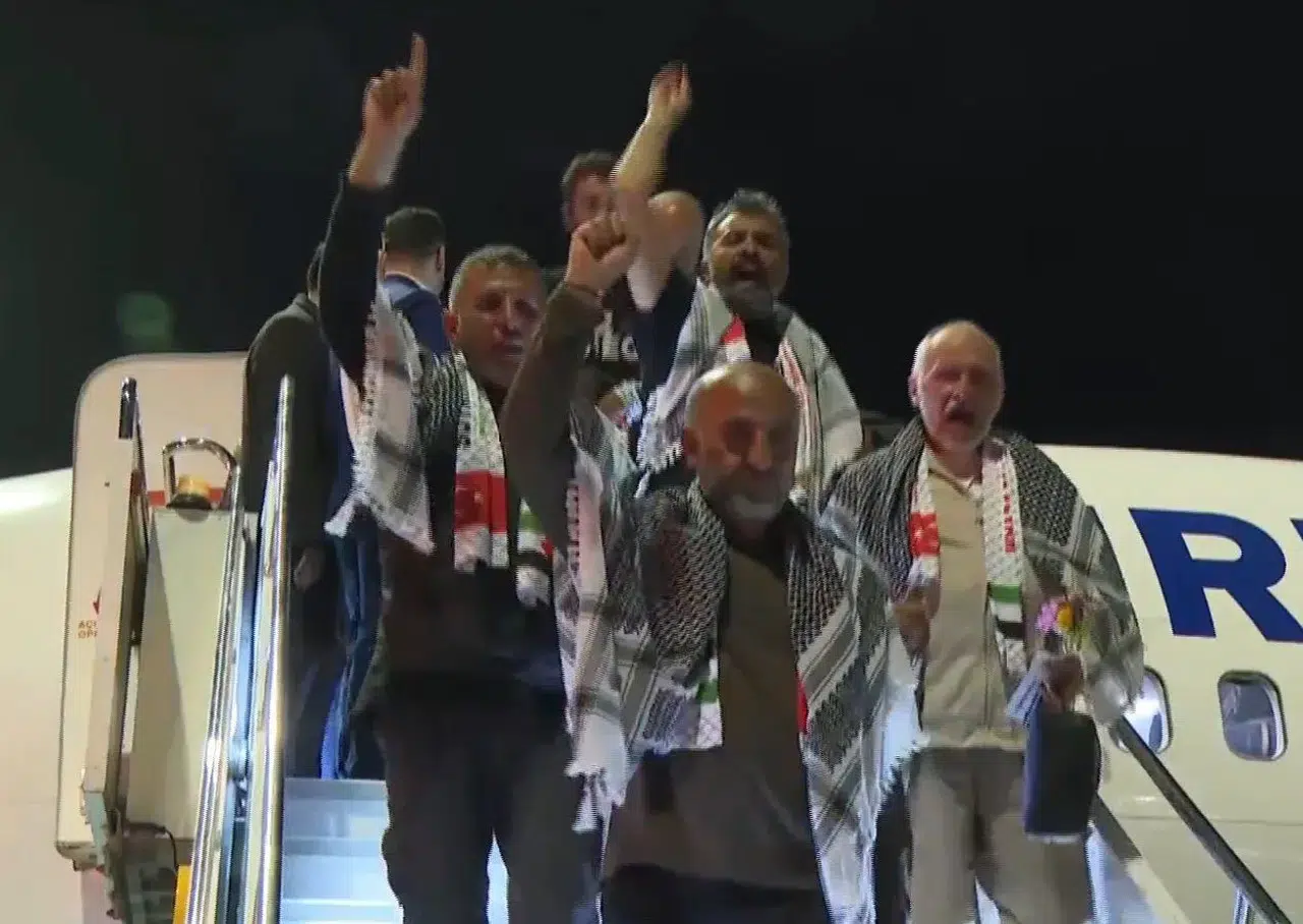 Sumud Filosu’ndaki Türk aktivistler yurda döndü