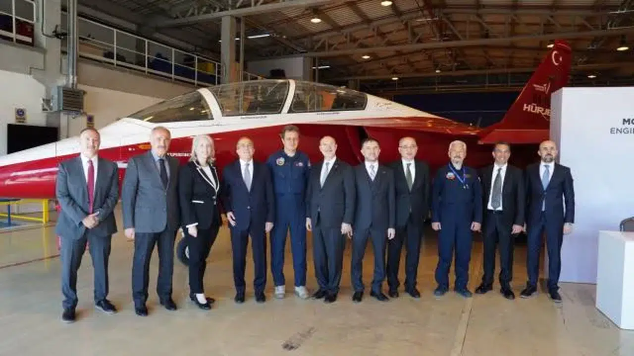 HÜRJET’in motor gücü için kritik anlaşma: TUSAŞ ve GE Aerospace iş birliğini genişletti