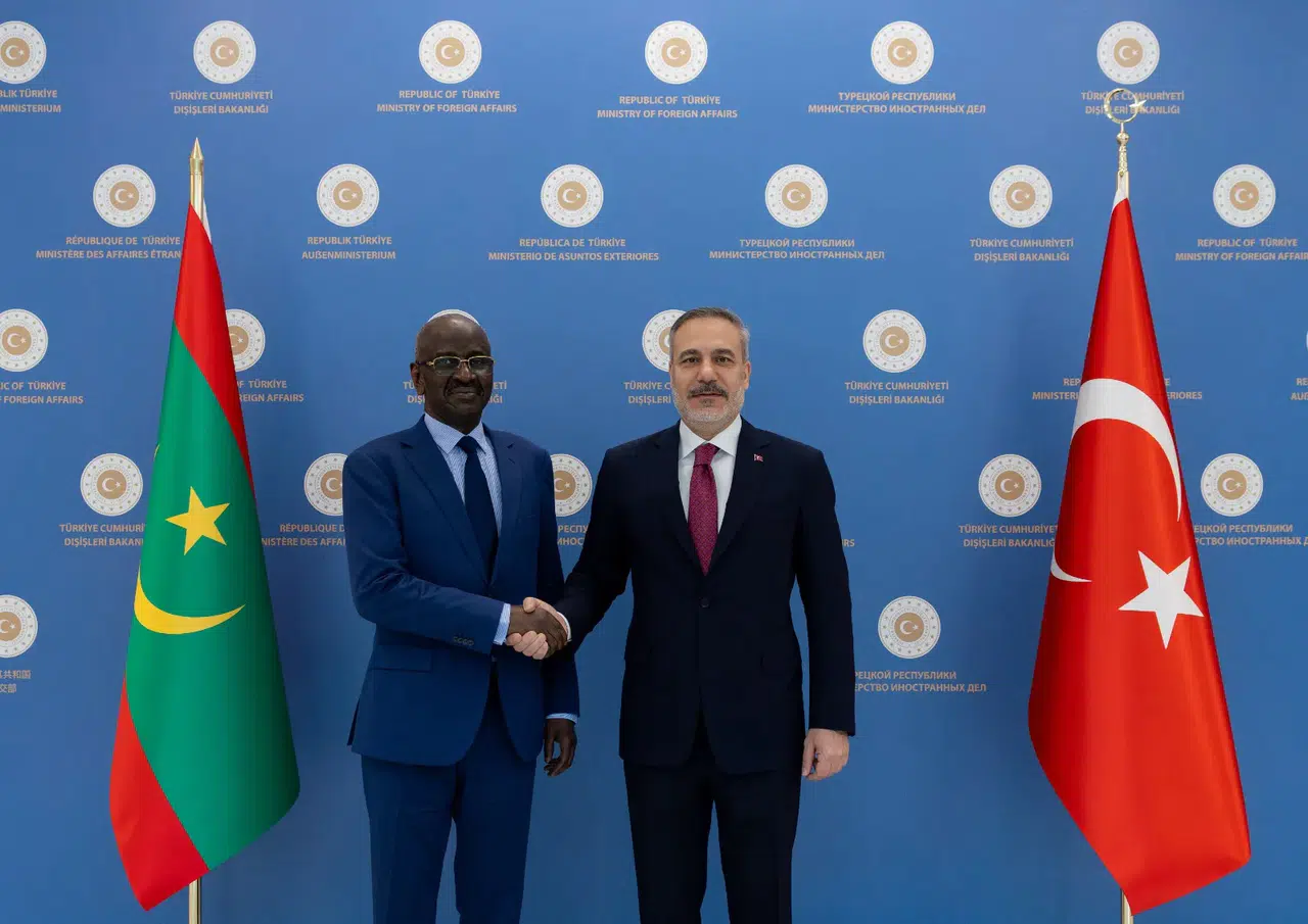 Bakan Fidan, Moritanyalı mevkidaşı Merzuk’u Ankara’da ağırladı