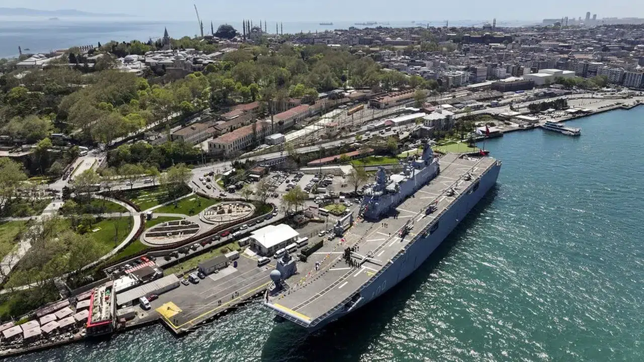 TCG Anadolu SAHA 2026 kapsamında İstanbul’da ziyarete açıldı
